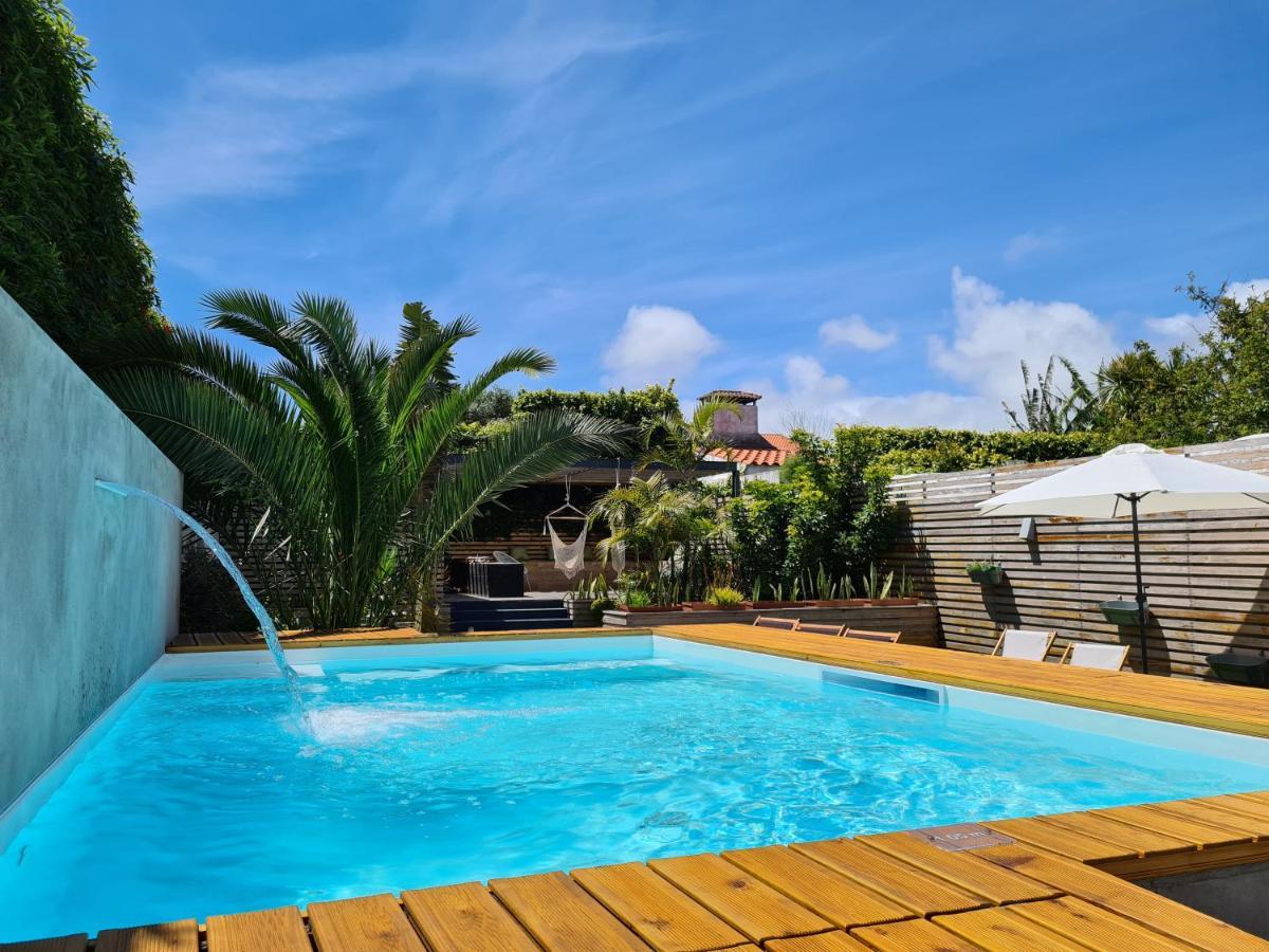 Casa Do Contador - Suites & Pool Ponta Delgada  Exterior photo