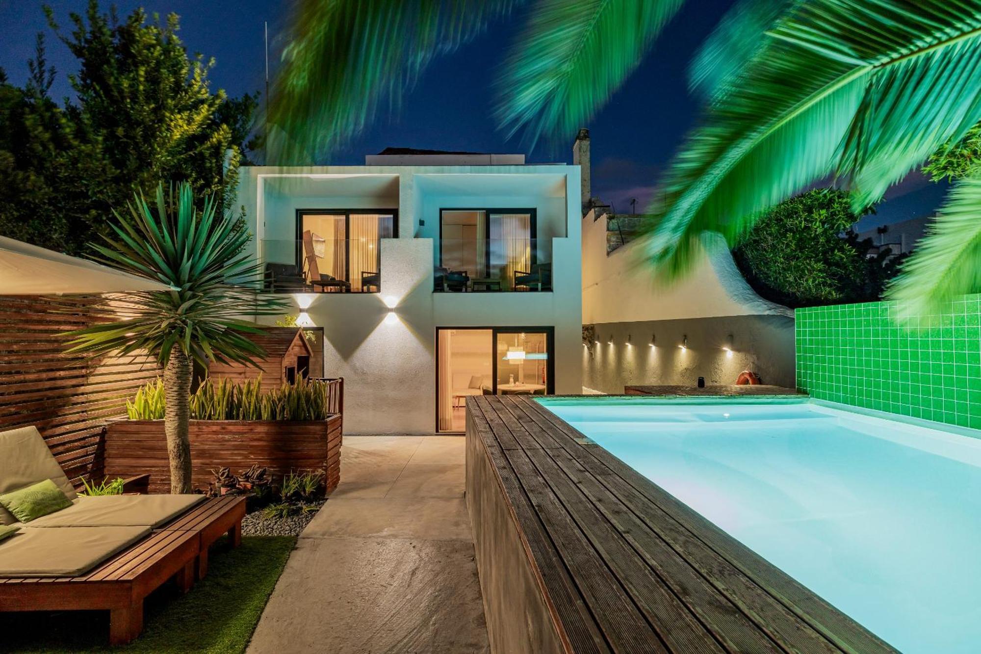Casa Do Contador - Suites & Pool Ponta Delgada  Exterior photo