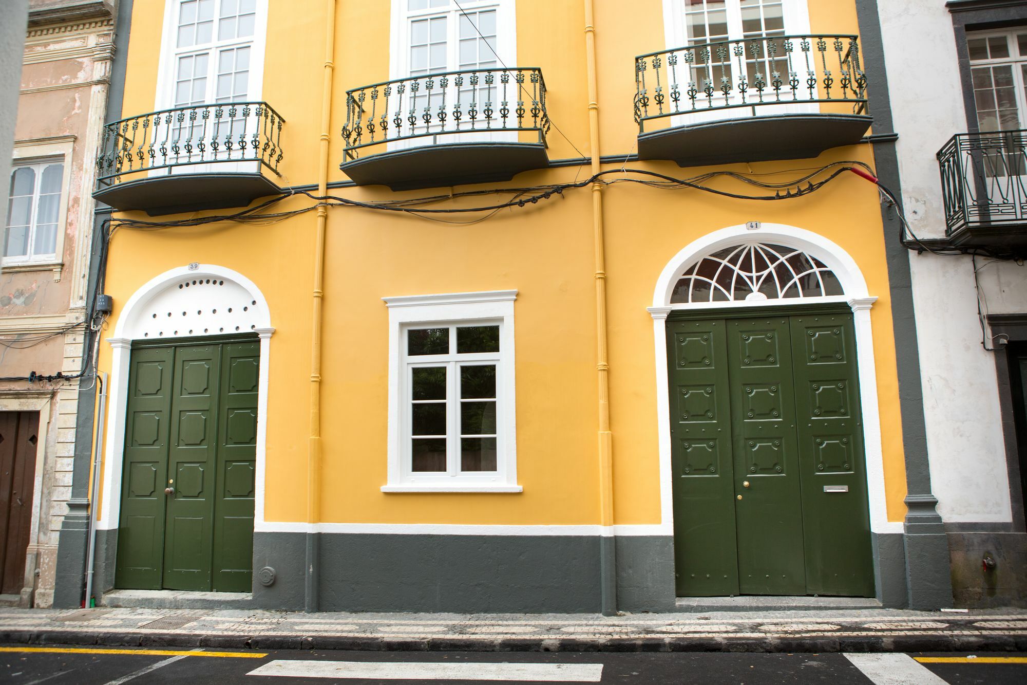 Casa Do Contador - Suites & Pool Ponta Delgada  Exterior photo